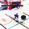 Liliful 0.98 x 0.33 Inch Mini Hockey Pucks for Tables Game Small Replacement Pucks Hockey Accessories for Adults Fun Entertainment Equipment(20 Pcs) view 4