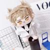niannyyhouse Coat Shirt Pants Tie Accessories Suit 20cm 8in Plushie Doll Clothes Dress Up (White) view 2
