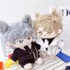 niannyyhouse Coat Shirt Pants Tie Accessories Suit 20cm 8in Plushie Doll Clothes Dress Up (White) view 4
