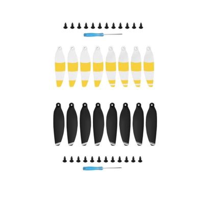 16pcs /Fit for Mavic Mini 2/MINI SE 4726 Propeller Replacement Props Blade Wing Fans Spare Parts Mini 2 Drone Accessories (Color : 8S 8Y)