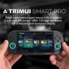 TRIMUI Smart Pro Open Source Handheld, Retro Arcade, HD 4.96 inch, 128G 15000+ Games,IPS Screen Handheld Linux System, SD Card Support WiFi Multiplayer Online Play (Black) view 2