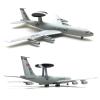 GeRRiT 9.3 1/200 Scale American E-3 Fighter Model Airplane Aircraft Model Jet Collectibles Diecast Plane Model for Collection Gift Ornament view 3
