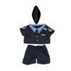 Graduation's Special Outfits Stuffed Animal Dress Up Set for Teddy Bear Toys - 16 inch 2 Costume Pack has Graduation Gown and Air Force Uniform Clothes for Plush Soft Toys Gifted Your Loved One view 3