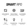 TRIMUI Smart Pro Open Source Handheld, Retro Arcade, HD 4.96 inch, 256G 20000+ Games,IPS Screen Handheld Linux System, SD Card Support WiFi Multiplayer Online Play (White) view 4