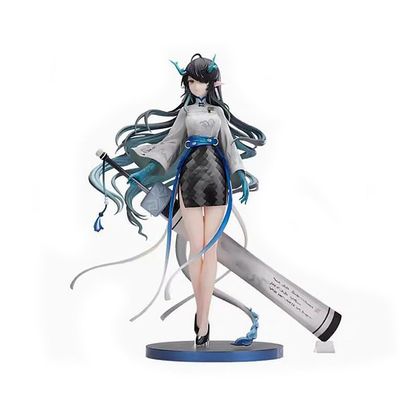 26cm Arknights Dusk Figure PVC Statue Anime Figures Action Figure Model Collection Doll Decoration Toy Gift