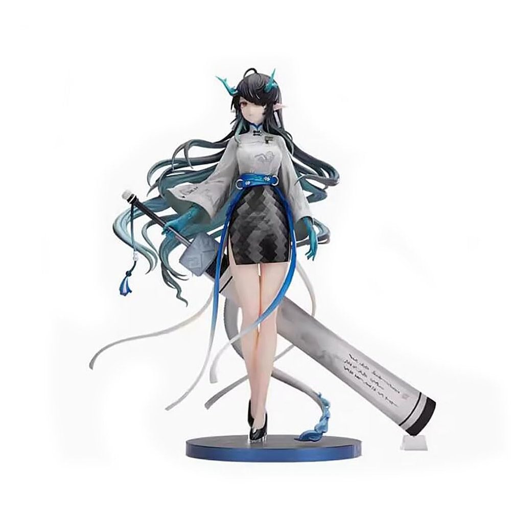 26cm Arknights Dusk Figure PVC Statue Anime Figures Action Figure Model Collection Doll Decoration Toy Gift