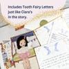 Tooth Fairy Letter Kit & Tooth Fairy Book for Boys and Girls | Tooth Fairy Gift | Tooth Book & Tooth Fairy Kit W/Tooth Receipts, Tooth Fairy Letters & More | 8.5x11 Softcover view 3