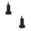 Rulbelok Talkies Belt Clip for AP100 RT22 Two Way Radio Plastic Clip Radio Belt Clips view 1