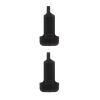Rulbelok Talkies Belt Clip for AP100 RT22 Two Way Radio Plastic Clip Radio Belt Clips view 4