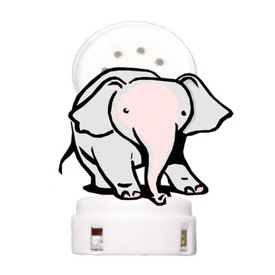 Elephant Sound Module Recorder Device for Stuffed Animals  Pre-Recorded Sound System for Any Size Plush Toy