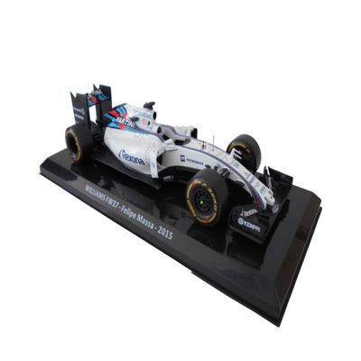- 1/24 Model car Formula 1 Compatible with Williams FW37#19 Felipe Massa 3rd Italy GP Formula 1 2015 - OR069