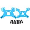 Pilipane Aluminum Alloy Shock Tower Board Set for WLtoys 144001 RC Car Enhanced Replacement Parts (Blue) view 1