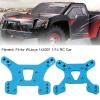 Pilipane Aluminum Alloy Shock Tower Board Set for WLtoys 144001 RC Car Enhanced Replacement Parts (Blue) view 2