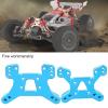 Pilipane Aluminum Alloy Shock Tower Board Set for WLtoys 144001 RC Car Enhanced Replacement Parts (Blue) view 3