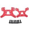 Pilipane Aluminum Alloy Shock Tower Board Set for WLtoys 144001 RC Car Enhanced Replacement Parts (red) view 1