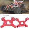 Pilipane Aluminum Alloy Shock Tower Board Set for WLtoys 144001 RC Car Enhanced Replacement Parts (red) view 3