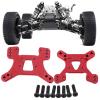 Pilipane Aluminum Alloy Shock Tower Board Set for WLtoys 144001 RC Car Enhanced Replacement Parts (red) view 4