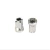 KEBEILEE CNC Alu7075 Rear Axle Sleeve for LOSI Mini LMT 1/18 LOS214043 (Silver) view 2