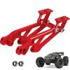 Aluminum Rear Wing Mount for Arrma Kraton 6S BLX,Outcast 6S BLXTyphon 6S BLX,Notorious 6S BLX,Talion 6S BLX,Adjustable Hops Up Upgrades Parts,Replacement of # AR320347(Red) view 1