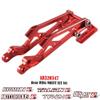 Aluminum Rear Wing Mount for Arrma Kraton 6S BLX,Outcast 6S BLXTyphon 6S BLX,Notorious 6S BLX,Talion 6S BLX,Adjustable Hops Up Upgrades Parts,Replacement of # AR320347(Red) view 2