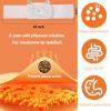 ISANPAN Baby Colic and Gas Relief - Cassia Seed Heated Tummy Wrap,Infant Warming Pad Belly Band Gripe Belt Relieves and Soothes Gas,Bloating and Upset Stomach (Beige) view 3
