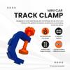 Clamp Attachment Compatible with Hot Wheels Racetracks | Clamp for Attaching to Tables for Toy Racetracks | Create Epic Racetracks | Made in USA (Clamp Only) view 2
