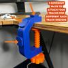 Clamp Attachment Compatible with Hot Wheels Racetracks | Clamp for Attaching to Tables for Toy Racetracks | Create Epic Racetracks | Made in USA (Clamp Only) view 4