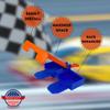 Starting Gate Compatible with Hot Wheels Racetracks | 2-Lane Launch Pad for Toy Tracks | Create Epic Racetracks | Made in USA (Starting Gate Only) view 4