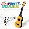 My First Ukulele, 16'' Beginner Musical Instrument Toy Child Activity, Children Learning Education Starter Guitar Gift view 2