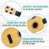 My First Ukulele, 16'' Beginner Musical Instrument Toy Child Activity, Children Learning Education Starter Guitar Gift view 3