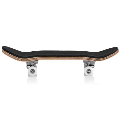 YUYTE WOODEN FINGER SKATEBOARD TOY with Antislip Design, Kids (White)