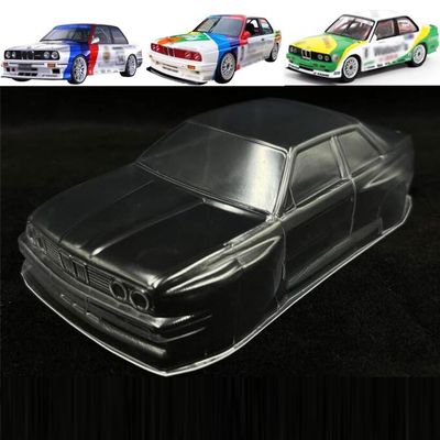 ARWUGEI Mini-Z Lexan PC Clear Body Shell Set 98mm for 1/28 RC Car BMW E30 M3 Touring BB