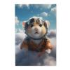 ToysCentral Basics Hamster Wooden Jigsaw Puzzle 1000 Piece Surprise for Family Home Decor Art Puzzle,Unique Birthday Present Suitable for Teenagers and Adults for Kid,29.5 X 19.6 Inch, gml009 view 1