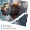 ToysCentral Basics Hamster Wooden Jigsaw Puzzle 1000 Piece Surprise for Family Home Decor Art Puzzle,Unique Birthday Present Suitable for Teenagers and Adults for Kid,29.5 X 19.6 Inch, gml009 view 2