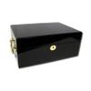 500 Ct. Luxury Monte Carlo Black Mahogany Custom Poker Chip Set view 3