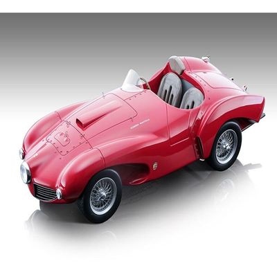 1953 166MM Abarth Red Press Version Mythos Series Limited Edition to 120 Pieces Worldwide 1/18 Model Car by Tecnomodel TM18-209A