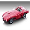 1953 166MM Abarth Red Press Version Mythos Series Limited Edition to 120 Pieces Worldwide 1/18 Model Car by Tecnomodel TM18-209A view 1