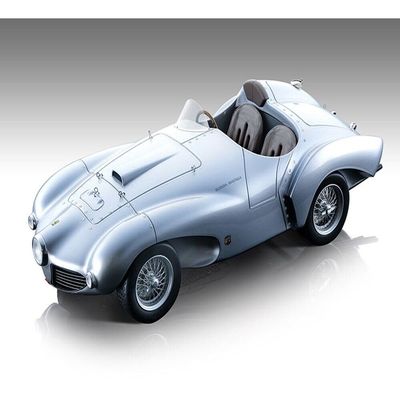1953 166MM Abarth Silver Metallic Press Version Mythos Series Limited Edition to 90 Pieces Worldwide 1/18 Model Car by Tecnomodel TM18-209B