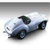 1953 166MM Abarth Silver Metallic Press Version Mythos Series Limited Edition to 90 Pieces Worldwide 1/18 Model Car by Tecnomodel TM18-209B view 2