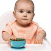 ChooMee Baby Suction Bowls & FlexiDip Learning Utensil Set, 4 CT Small, Aqua Green view 4