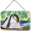 Shih Tzu Indoor Aluminium Metal Wall Or Door Hanging Prints view 1