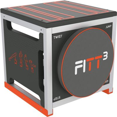 New FITT Cube Compact Multi-Gym Cube-Purple (Purple)