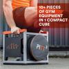 New FITT Cube Compact Multi-Gym Cube-Purple (Purple) view 3
