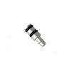 yuenhoang RC Aircraft Fuel Tank Vent/Oil Outlets Nozzle Kit Aluminum Alloy Flange Nozzles DIY Parts Plug with Sealing Ring for Gasoline Turbojet Engine Model Airplane (only Oil Nozzle) view 2