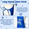 R HORSE Kid Apron and Chef Hat Set 2Pcs Adjustable Children Dark Blue Kitchen Apron, Dress up Role Play Chef Toy Cooking Baking Painting and Training Kits Kid Funny Cooking Birthday Gift for Kids view 4