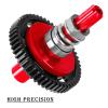 BRCatWPark 53T 0.8Mod Slipper Gear Upgrades Part for 1/10 Granite Senton Big Rock Vorteks 3S Blx Mega550, Kraton Outcast 4S Blx, 1/8 Typhon 3S,Red view 4