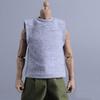 1/12 Scale Men's and Women's Universal Action Figure Costume T-shirt (Body, Head, Shoes, Etc., Not Included) view 1