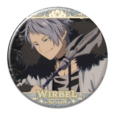 Funeral Freeren Can Badge Ver. 2 Viabel KBAN-F007-m32