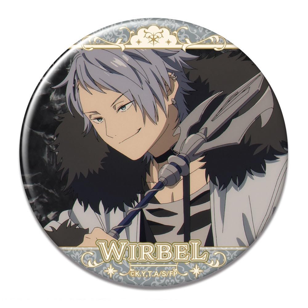 Funeral Freeren Can Badge Ver. 2 Viabel KBAN-F007-m32