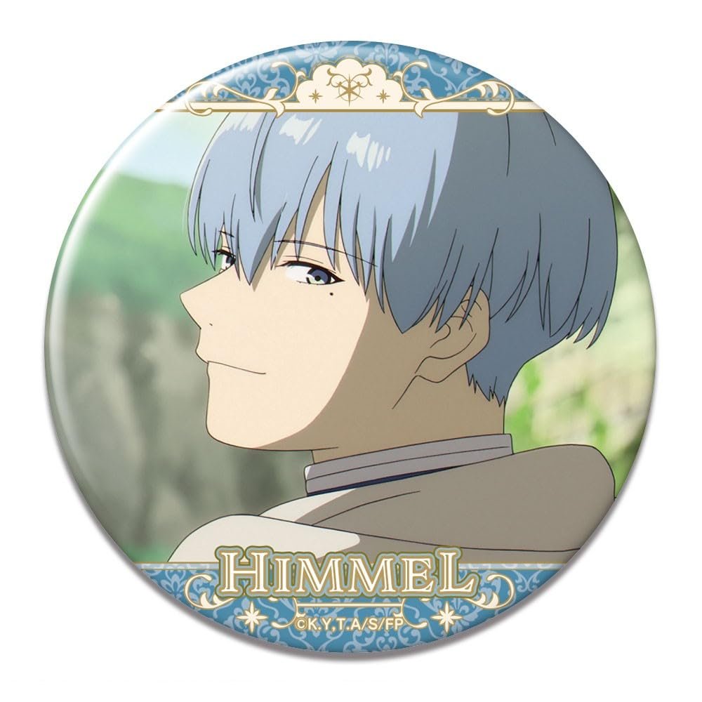 Funeral Freeren Can Badge Ver.2 Himmel D KBAN-F007-m29